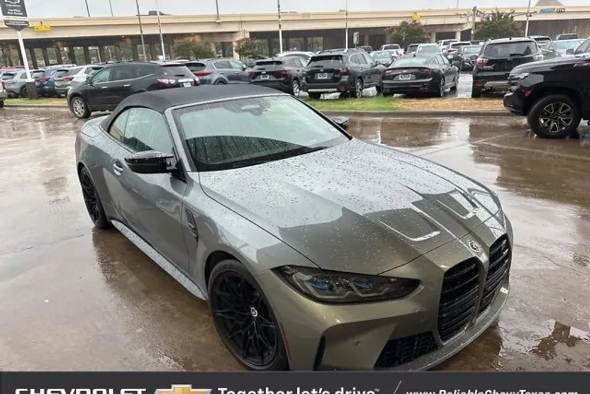 2023 Bmw M4 Competition xDrive Convertible photo 1