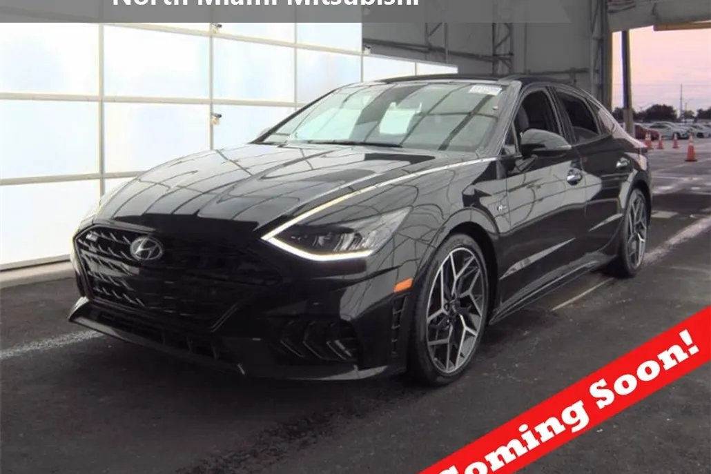 2022 Hyundai Sonata N Line photo 1