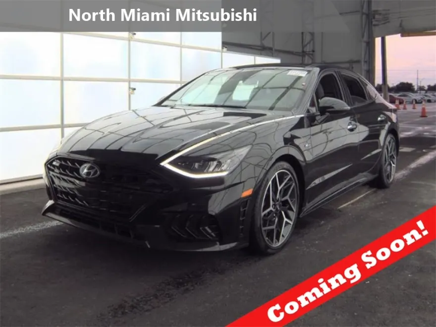 2022 Hyundai Sonata N Line photo 1