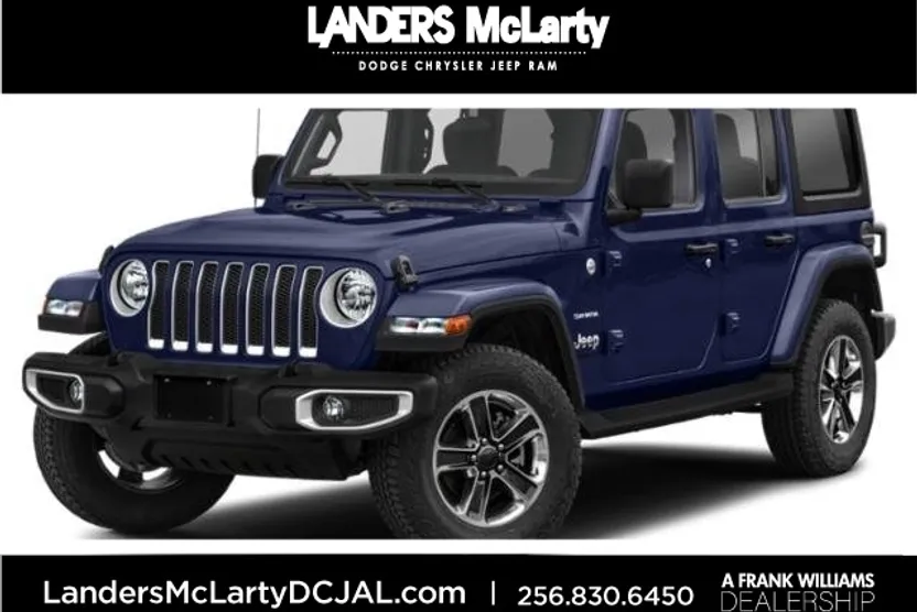 2020 Jeep Wrangler Unlimited Sahara photo 1