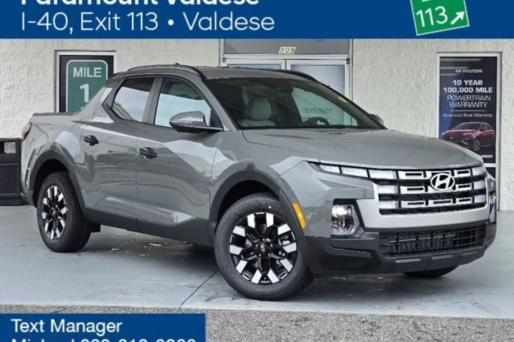 2025 Hyundai Santa Cruz SEL photo 1