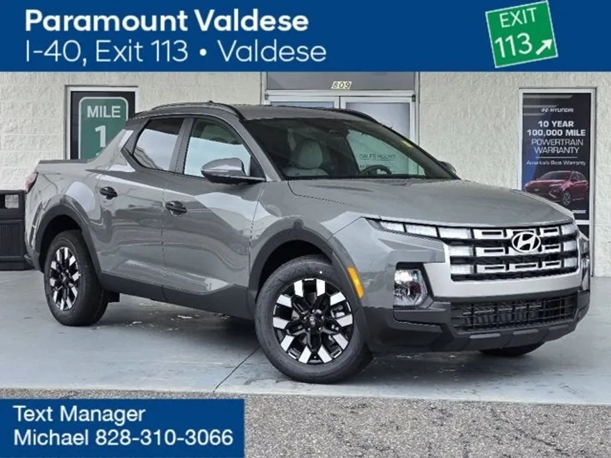 2025 Hyundai Santa Cruz SEL photo 1