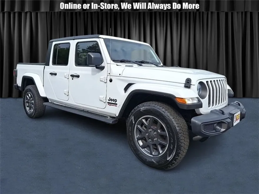 2021 Jeep Gladiator Rubicon photo 1
