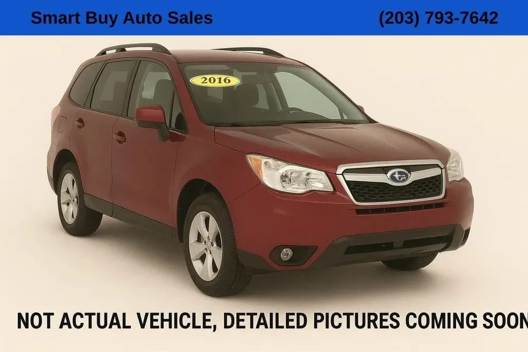 2016 Subaru Forester 2.5i photo 1