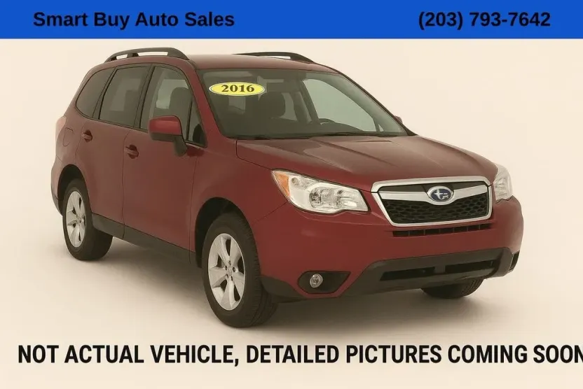 2016 Subaru Forester 2.5i photo 1