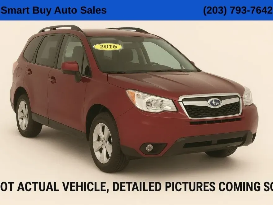 2016 Subaru Forester 2.5i photo 1