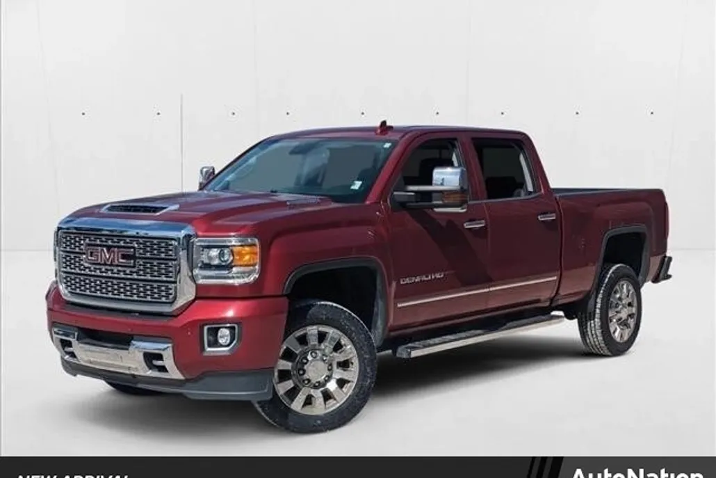 2019 Gmc Sierra 2500 HD Denali photo 1
