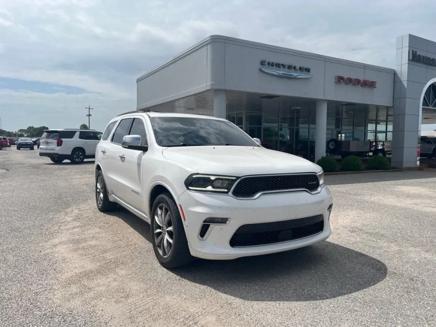 2021 Dodge Durango Citadel photo 1