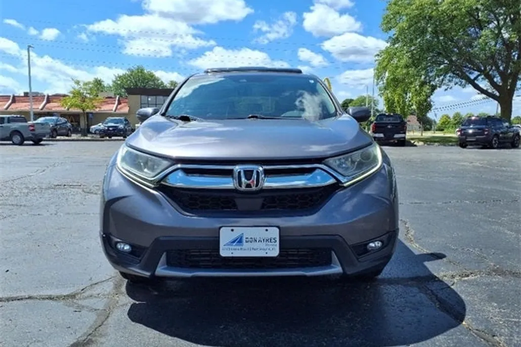 2017 Honda CR-V EX-L photo 1