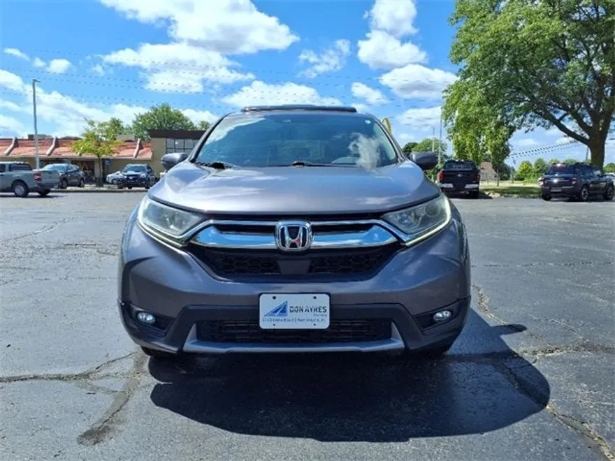 2017 Honda CR-V EX-L photo 1