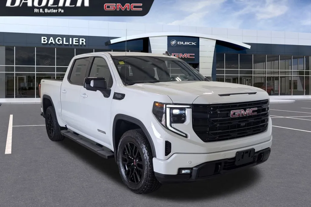 2025 Gmc Sierra 1500 Elevation photo 1