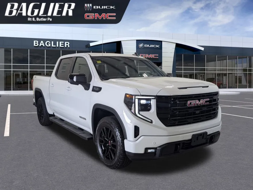 2025 Gmc Sierra 1500 Elevation photo 1