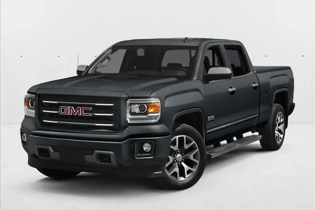 2014 Gmc Sierra 1500 SLT photo 1