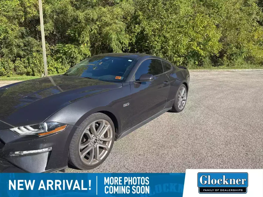 2022 Ford Mustang GT Premium photo 1