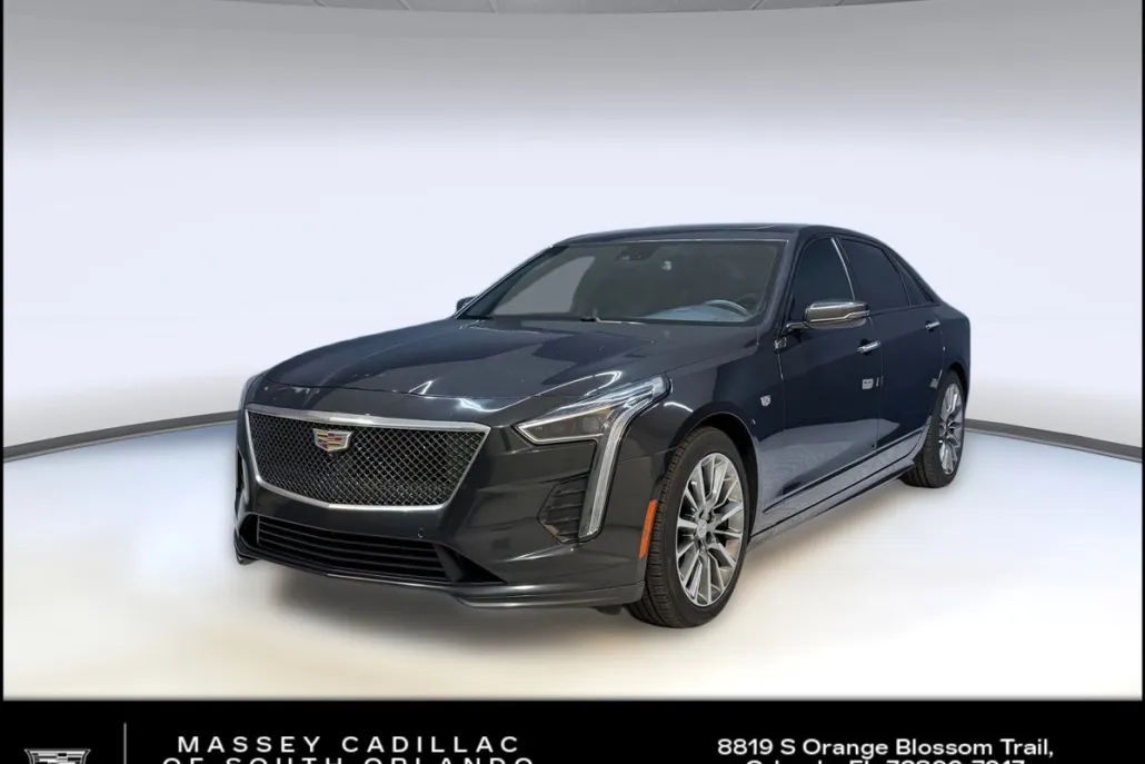2019 Cadillac CT6 Sport photo 1