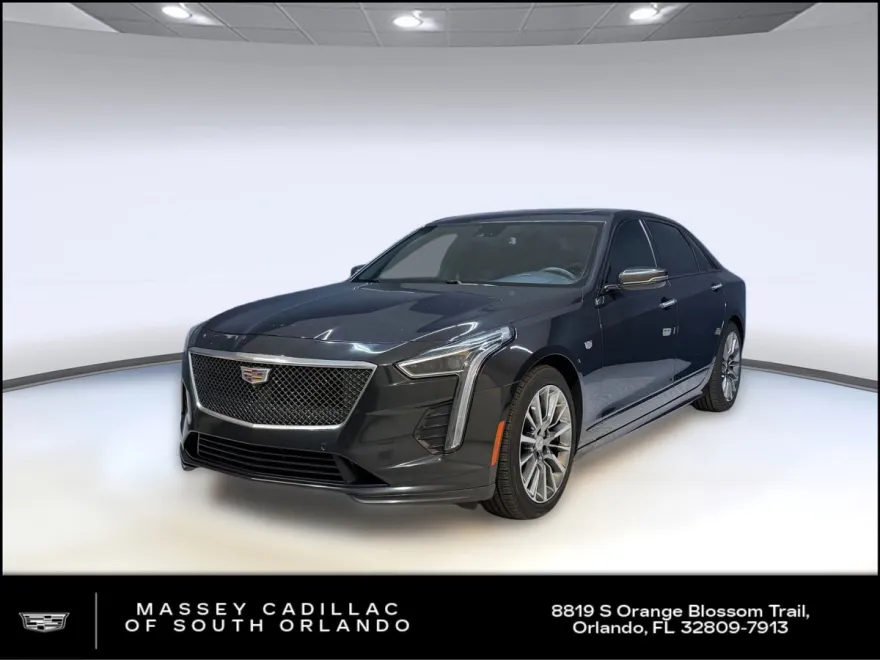 2019 Cadillac CT6 Sport photo 1