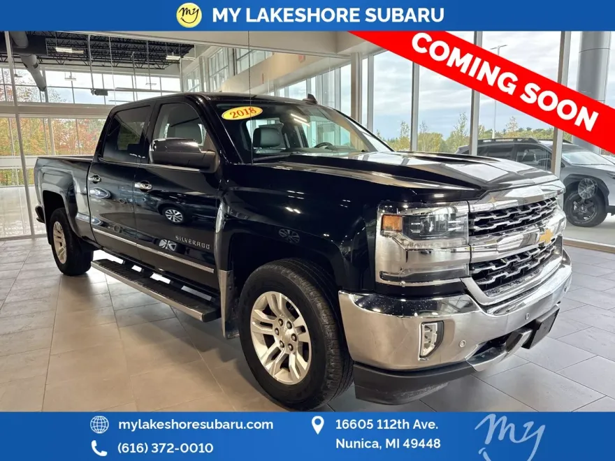 2018 Chevrolet Silverado 1500 LTZ photo 1