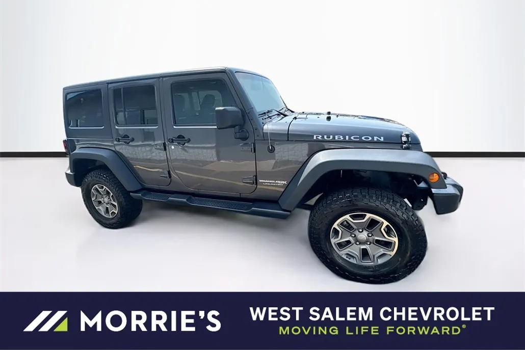 2018 Jeep Wrangler Unlimited Rubicon photo 1