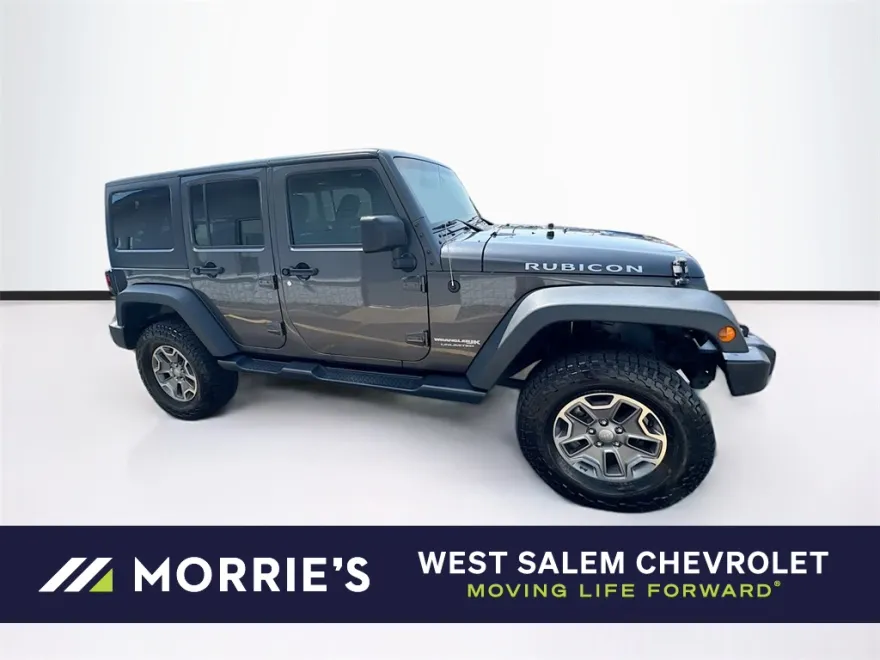 2018 Jeep Wrangler Unlimited Rubicon photo 1