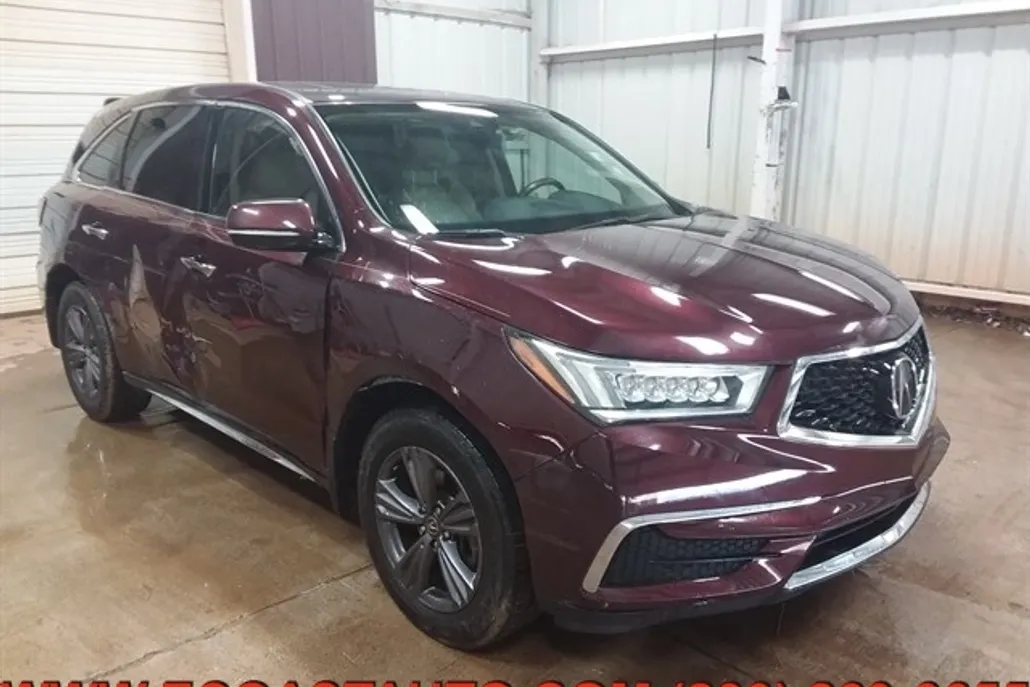 2017 Acura MDX photo 1
