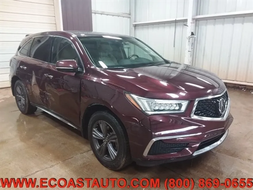 2017 Acura MDX photo 1