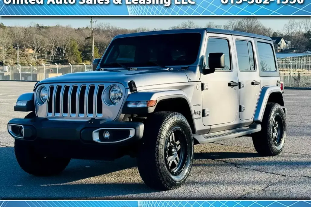 2018 Jeep Wrangler Unlimited Sahara photo 1