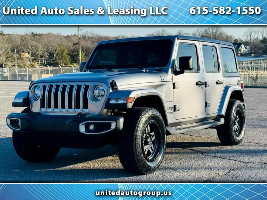 2018 Jeep Wrangler Unlimited Sahara photo 1