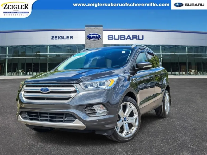 2019 Ford Escape Titanium photo 1