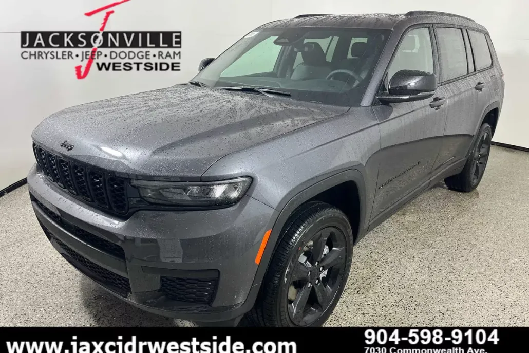 2025 Jeep Grand Cherokee Altitude X photo 1