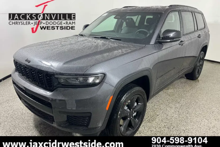 2025 Jeep Grand Cherokee Altitude X photo 1