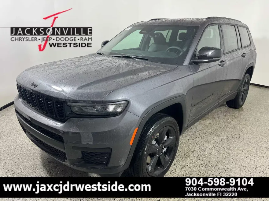 2025 Jeep Grand Cherokee Altitude X photo 1