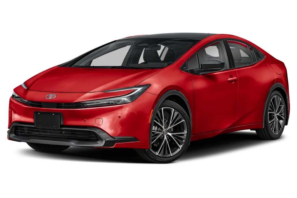 2026 Toyota Prius XLE photo 1