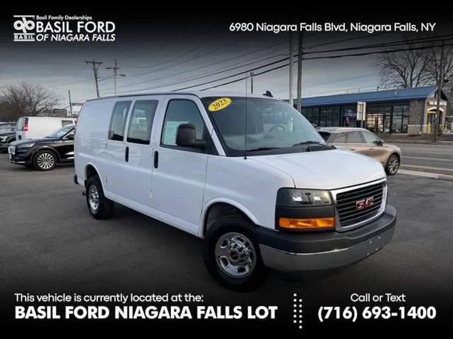 2023 Gmc Savana 2500 Cargo photo 1