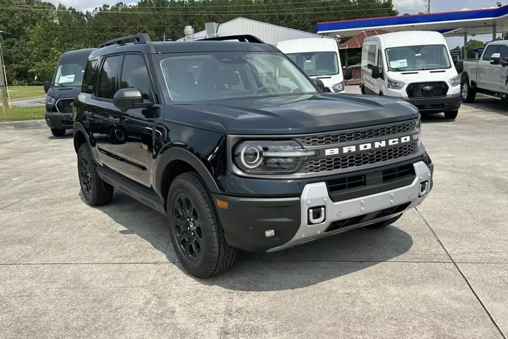 2025 Ford Bronco Sport Badlands photo 1
