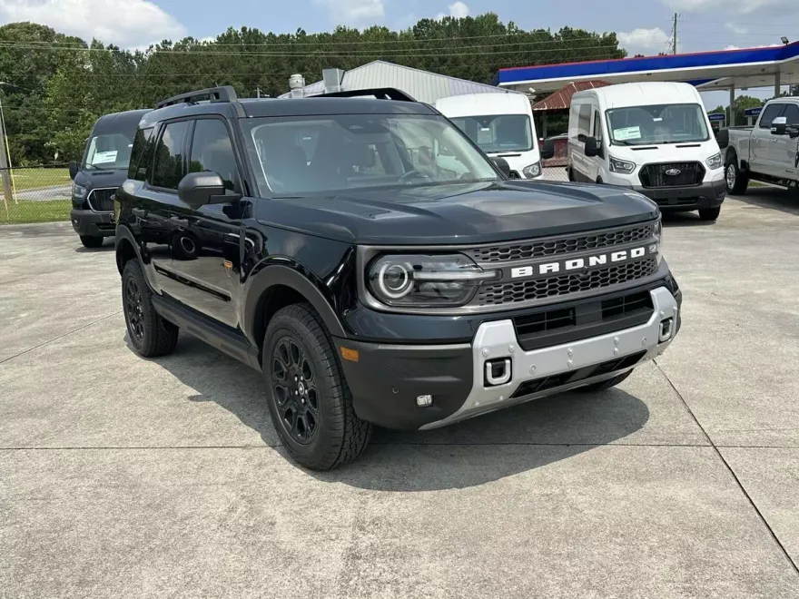 2025 Ford Bronco Sport Badlands photo 1
