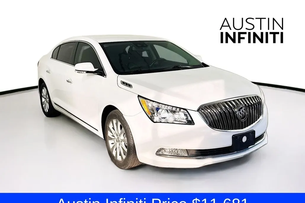 2014 Buick LaCrosse Leather photo 1