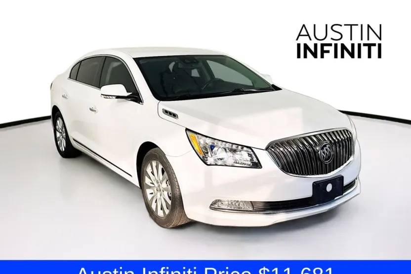 2014 Buick LaCrosse Leather photo 1