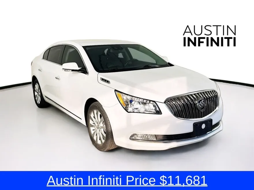 2014 Buick LaCrosse Leather photo 1