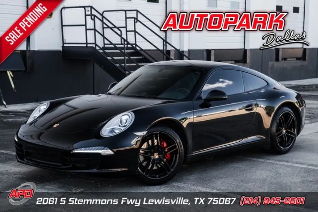 2014 Porsche 911 photo 1