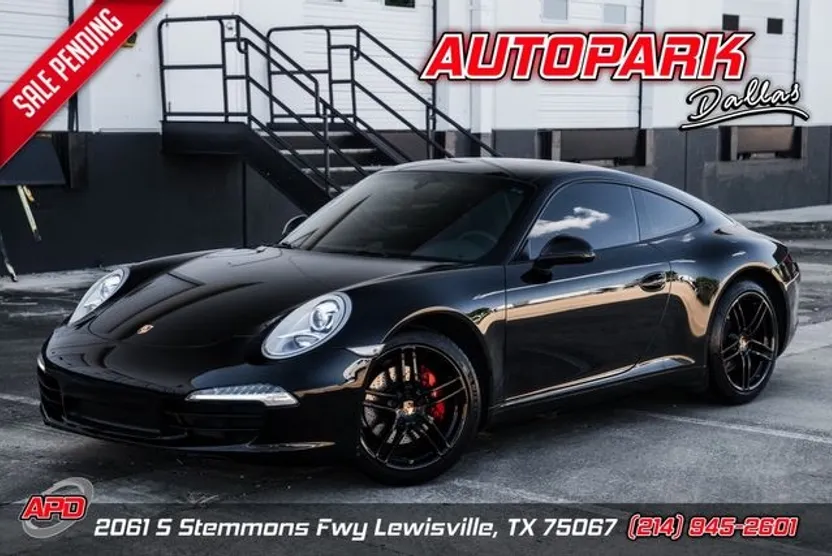 2014 Porsche 911 photo 1