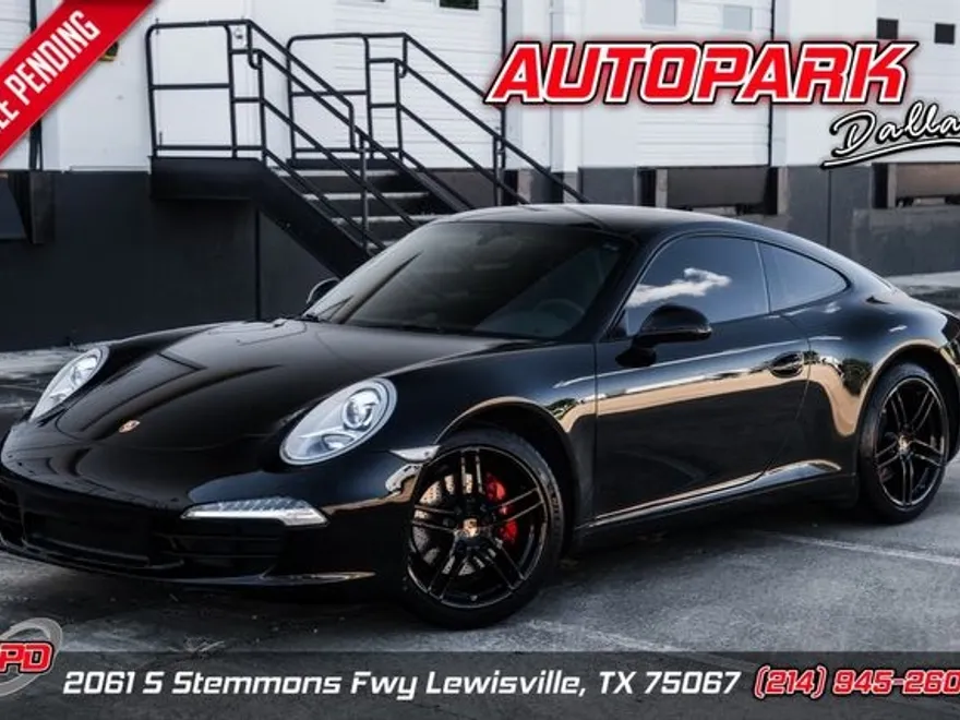 2014 Porsche 911 photo 1