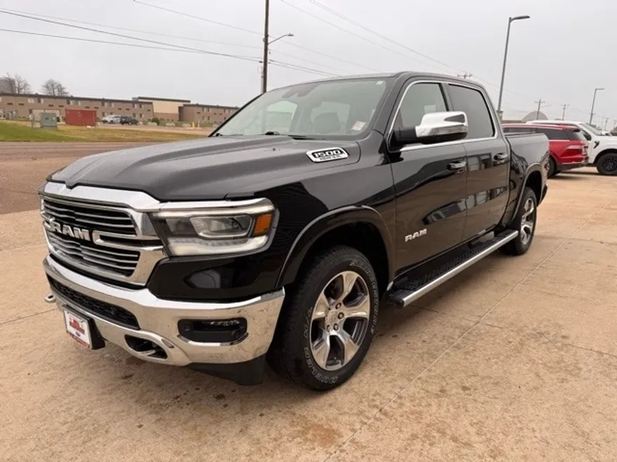 2022 Ram 1500 Laramie photo 1