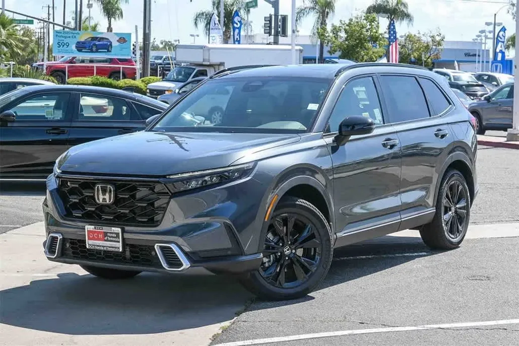 2026 Honda CR-V Hybrid Sport Touring photo 1