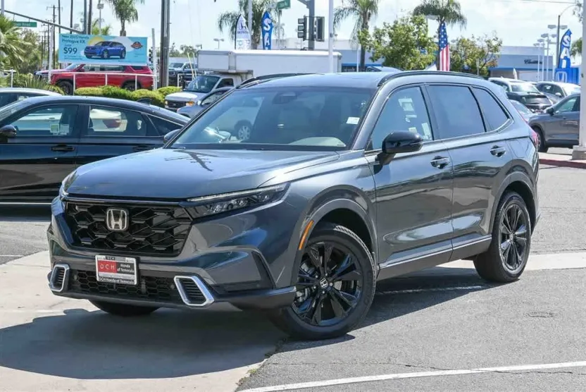 2026 Honda CR-V Hybrid Sport Touring photo 1
