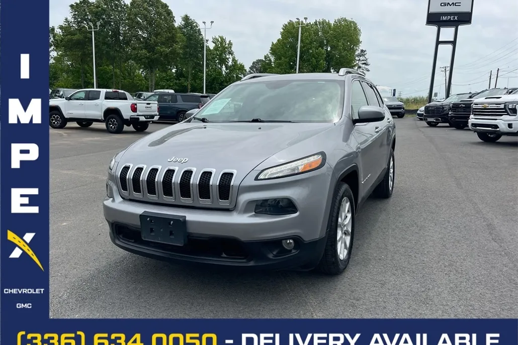 2018 Jeep Cherokee Latitude photo 1