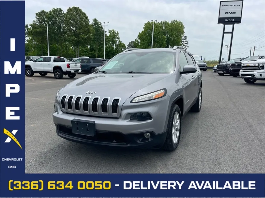 2018 Jeep Cherokee Latitude photo 1