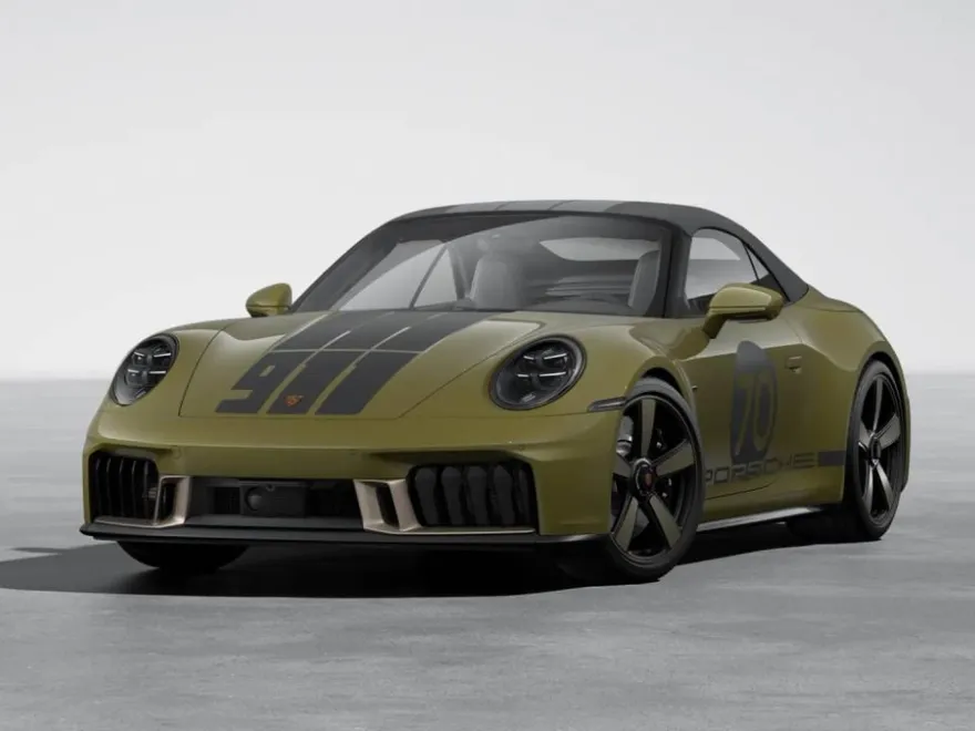 2026 Porsche 911 4 GTS photo 1
