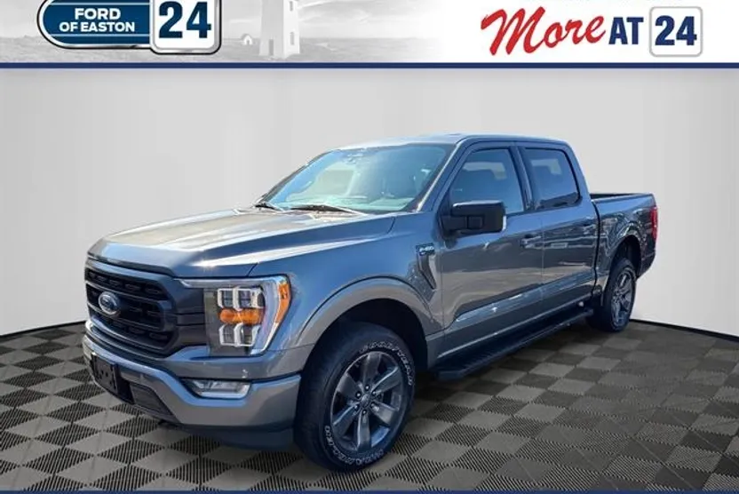 2022 Ford F-150 XLT photo 1