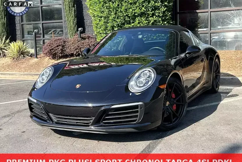 2017 Porsche 911 Targa 4S photo 1