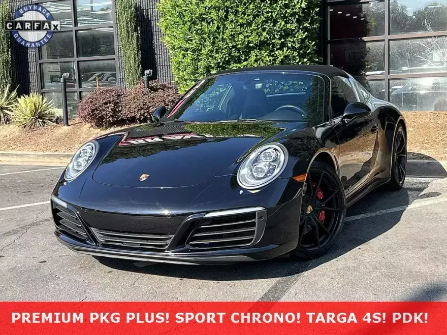 2017 Porsche 911 Targa 4S photo 1